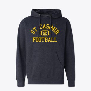 Saint Casimir School Classic Football Cotton Hoodie Sweatshirt