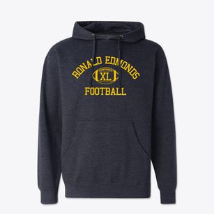 Is 113 Ronald Edmonds Learning Center Classic Football Cotton Hoodie Sweatshirt