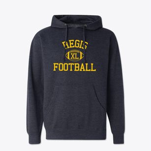 Regis High School Classic Football Cotton Hoodie Sweatshirt