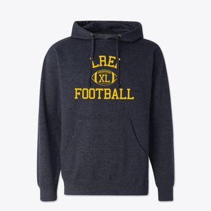 Lrei Classic Football Cotton Hoodie Sweatshirt