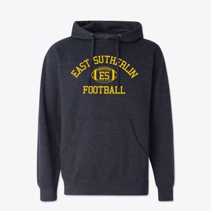 East Sutherlin Primary School Classic Football Cotton Hoodie Sweatshirt