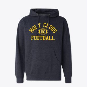 Holy Cross School Classic Football Cotton Hoodie Sweatshirt