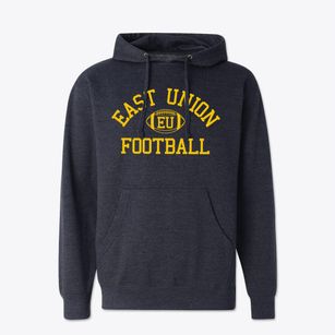 East Union High School Classic Football Cotton Hoodie Sweatshirt