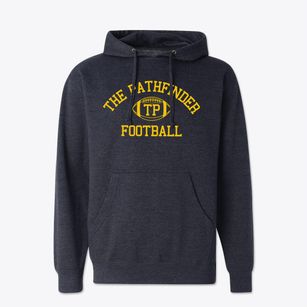 The Pathfinder School Classic Football Cotton Hoodie Sweatshirt