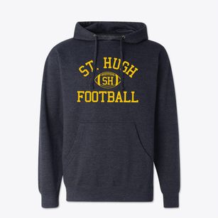 Saint Hugh School Classic Football Cotton Hoodie Sweatshirt