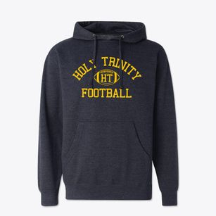 Holy Trinity Lutheran School Classic Football Cotton Hoodie Sweatshirt