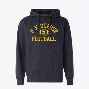 F E Dubose Career Center Classic Football Cotton Hoodie Sweatshirt