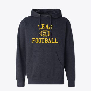 Lead Academy High School Classic Football Cotton Hoodie Sweatshirt