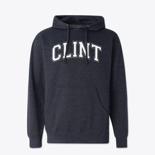 Clint High School Varsity Arch Cotton Hoodie Sweatshirt