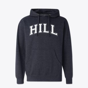 Hill Elementary School Varsity Arch Cotton Hoodie Sweatshirt