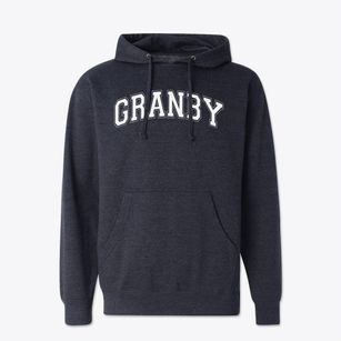 Granby High School Varsity Arch Cotton Hoodie Sweatshirt