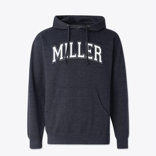Miller Elementary School Varsity Arch Cotton Hoodie Sweatshirt
