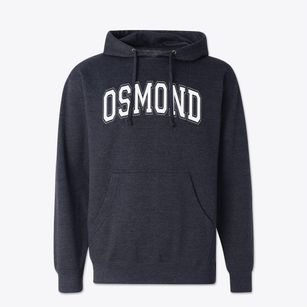 Osmond Elementary School Varsity Arch Cotton Hoodie Sweatshirt