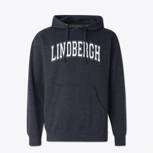 Lindbergh Schweitzer School Varsity Arch Cotton Hoodie Sweatshirt