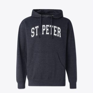 Saint Peter School Varsity Arch Cotton Hoodie Sweatshirt