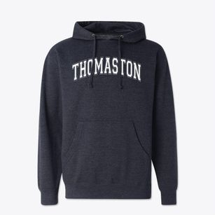 Thomaston Center School Varsity Arch Cotton Hoodie Sweatshirt