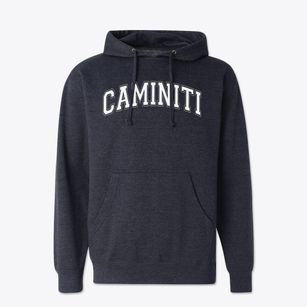 Caminiti Exceptional Center Varsity Arch Cotton Hoodie Sweatshirt