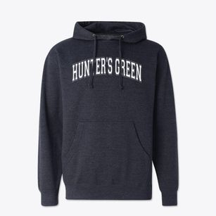 Hunter's Green Elementary School Varsity Arch Cotton Hoodie Sweatshirt
