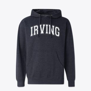 Irving Elementary School Varsity Arch Cotton Hoodie Sweatshirt