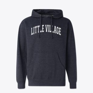 Little Village Varsity Arch Cotton Hoodie Sweatshirt
