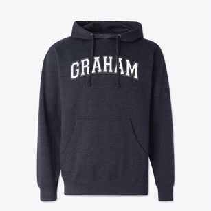 Graham Elementary School Varsity Arch Cotton Hoodie Sweatshirt