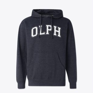 Our Lady Of Perpetual Help School Varsity Arch Cotton Hoodie Sweatshirt