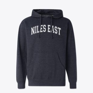 Niles East High School Varsity Arch Cotton Hoodie Sweatshirt