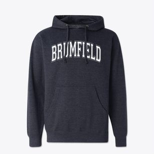 Brumfield Elementary School Varsity Arch Cotton Hoodie Sweatshirt