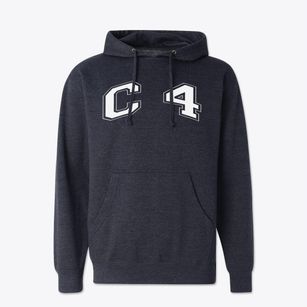 C 4 Elementary School Varsity Arch Cotton Hoodie Sweatshirt