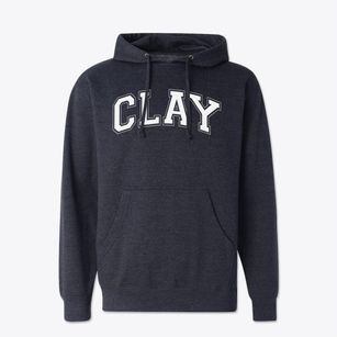 Clay Center High School Varsity Arch Cotton Hoodie Sweatshirt