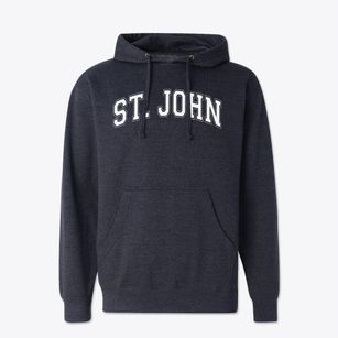 Saint John School Varsity Arch Cotton Hoodie Sweatshirt