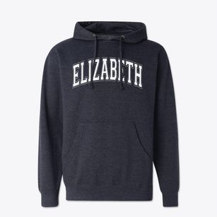Elizabeth High School Varsity Arch Cotton Hoodie Sweatshirt