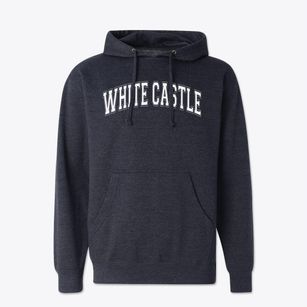 White Castle High School Varsity Arch Cotton Hoodie Sweatshirt