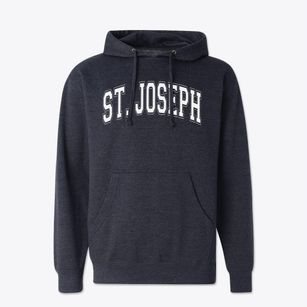 Saint Joseph School Varsity Arch Cotton Hoodie Sweatshirt