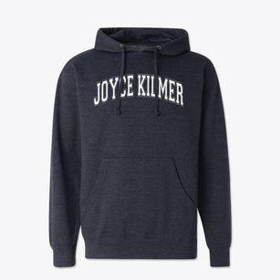 Joyce Kilmer Elementary School Varsity Arch Cotton Hoodie Sweatshirt
