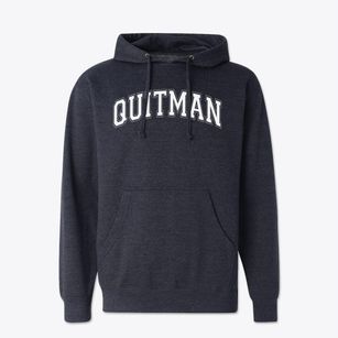 Quitman Elementary School Varsity Arch Cotton Hoodie Sweatshirt
