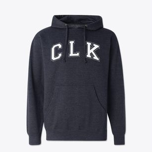 C L K Elementary School Varsity Arch Cotton Hoodie Sweatshirt