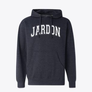 Jardon Vocational Center Varsity Arch Cotton Hoodie Sweatshirt
