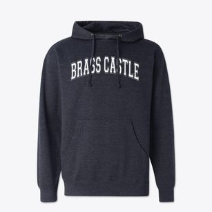 Brass Castle Elementary School Varsity Arch Cotton Hoodie Sweatshirt
