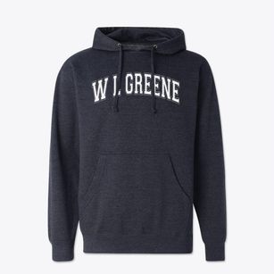 W L Greene Elementary School Varsity Arch Cotton Hoodie Sweatshirt