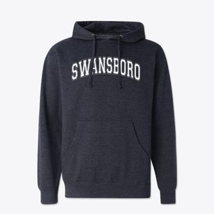 Swansboro Elementary School Varsity Arch Cotton Hoodie Sweatshirt