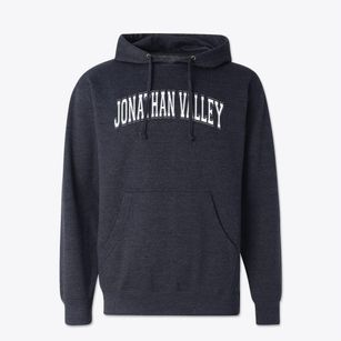 Jonathan Valley Elementary School Varsity Arch Cotton Hoodie Sweatshirt