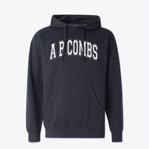 A B Combs Elementary School Varsity Arch Cotton Hoodie Sweatshirt