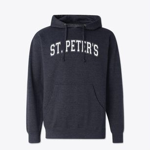 Saint Peter's Catholic School Varsity Arch Cotton Hoodie Sweatshirt