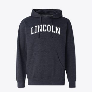 Lincoln Middle School Varsity Arch Cotton Hoodie Sweatshirt