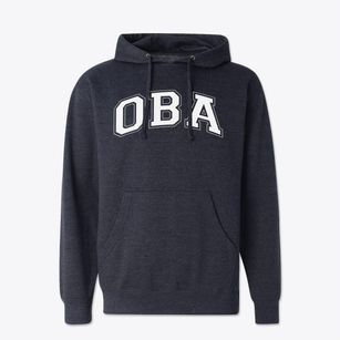 Oklahoma Bible Academy Varsity Arch Cotton Hoodie Sweatshirt