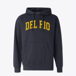 Del Rio High School Varsity Arch Cotton Hoodie Sweatshirt