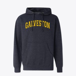 Galveston Catholic School Varsity Arch Cotton Hoodie Sweatshirt