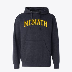 Mcmath Middle School Varsity Arch Cotton Hoodie Sweatshirt
