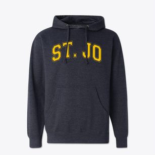 Saint Jo Senior High School Varsity Arch Cotton Hoodie Sweatshirt